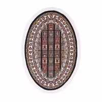 گلیم ماشینی دنیای فرش مدل شایان