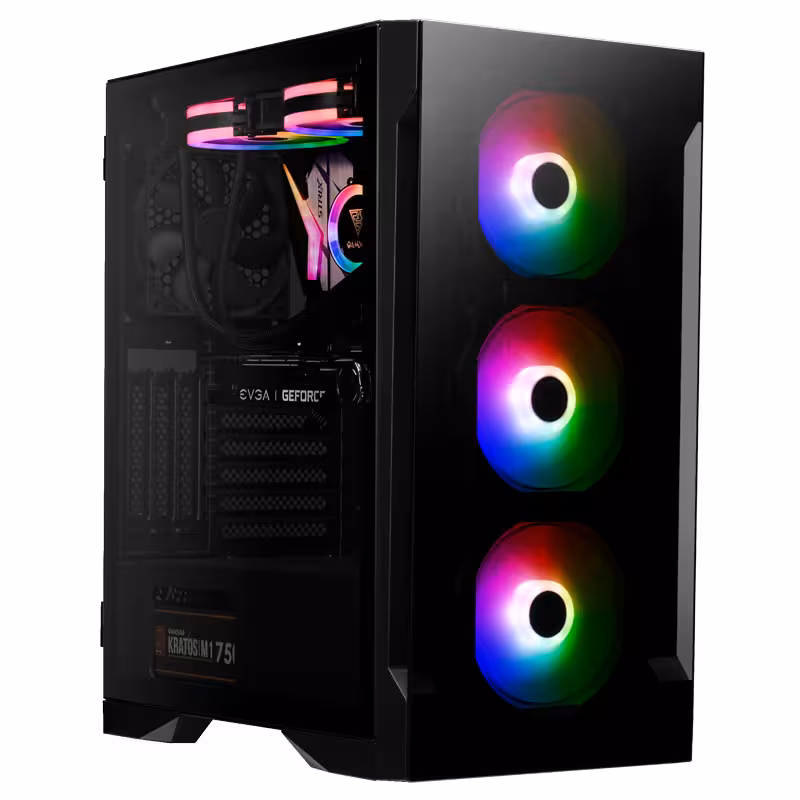 کیس کامپیوتر گیم دیاس سری تالوس مدل E2 Elite