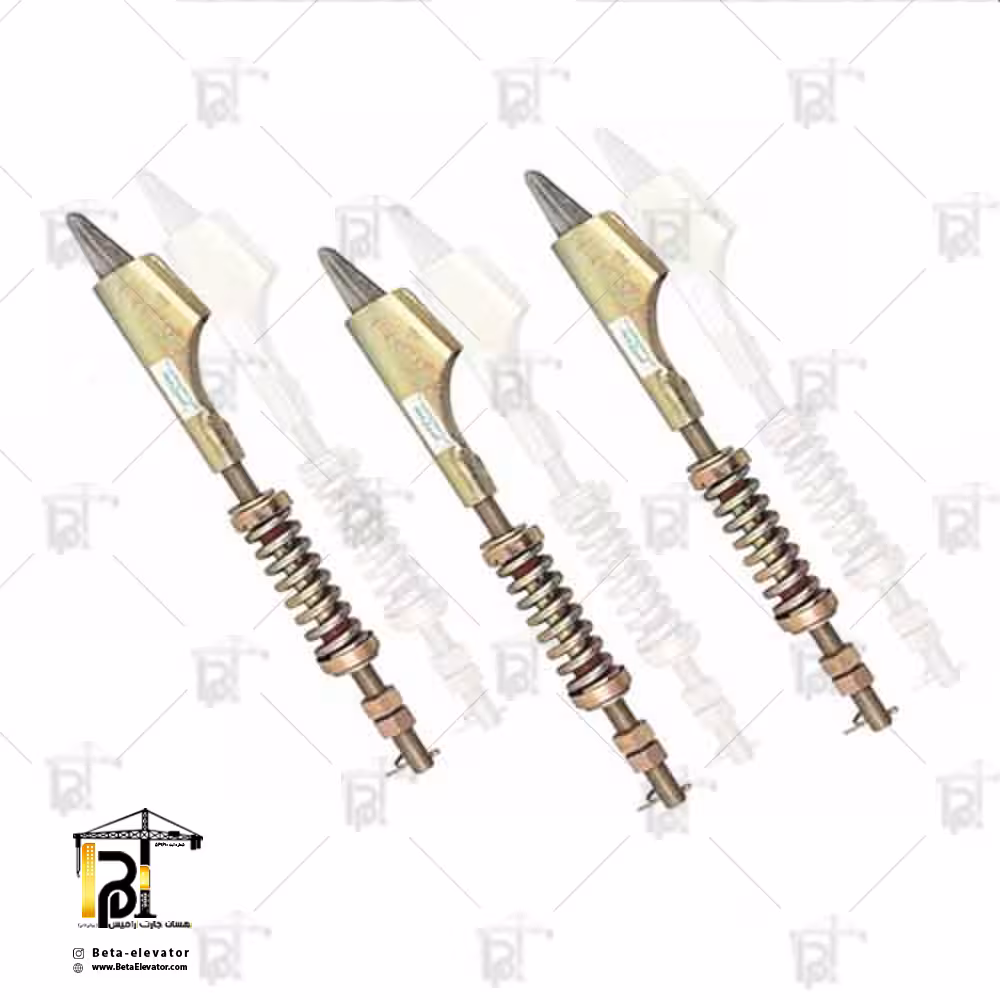 قلاب سربکسل فولادی کوثر نمره 10