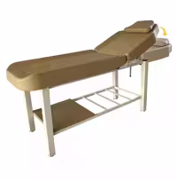 تخت معاینه پایه فلزی 6060 یک شکن