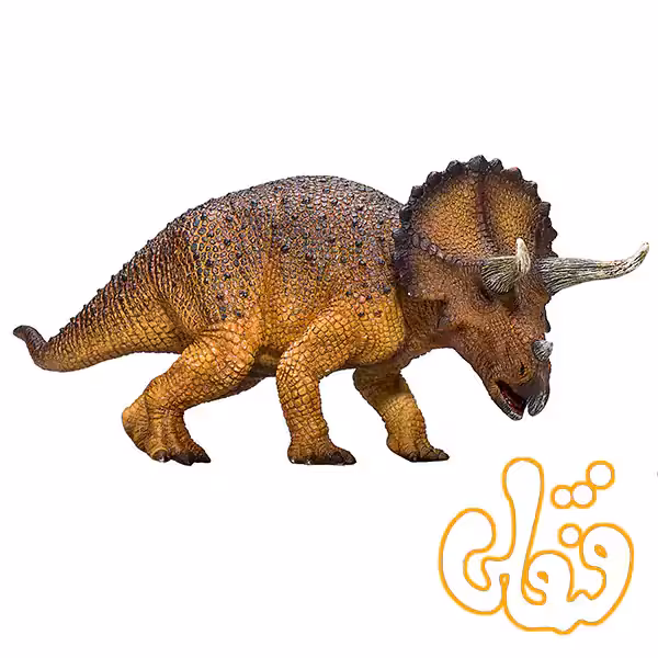 فیگور دایناسور تریسراتوپس موجو Triceratops 387364