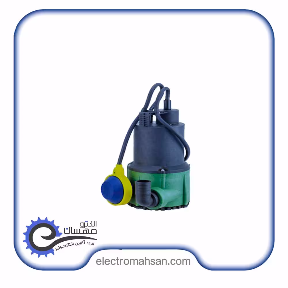 پمپ کفکش فلوتردار پلاستیکی استریم 024 اسب 65 متر تک فاز مدل SPP ساخت چین