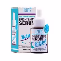 سرم قوی روشن کننده و ضد لک Ushas مدل Brightening Serum حجم 30 میلی لیتر