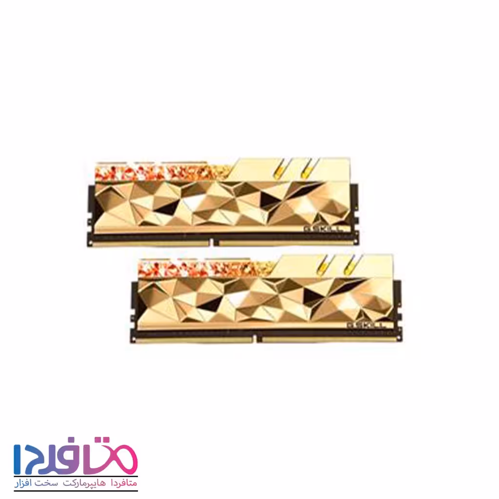 رم جی اسکیل 32 گیگابایت مدل TRIDENT Z ROYAL ELITE فرکانس 4000 مگاهرتز