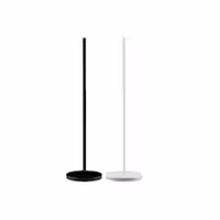 پایه بلند فلزی چراغ سفید یا مشکی مدل BL-301 کریم زاده Karimzadeh