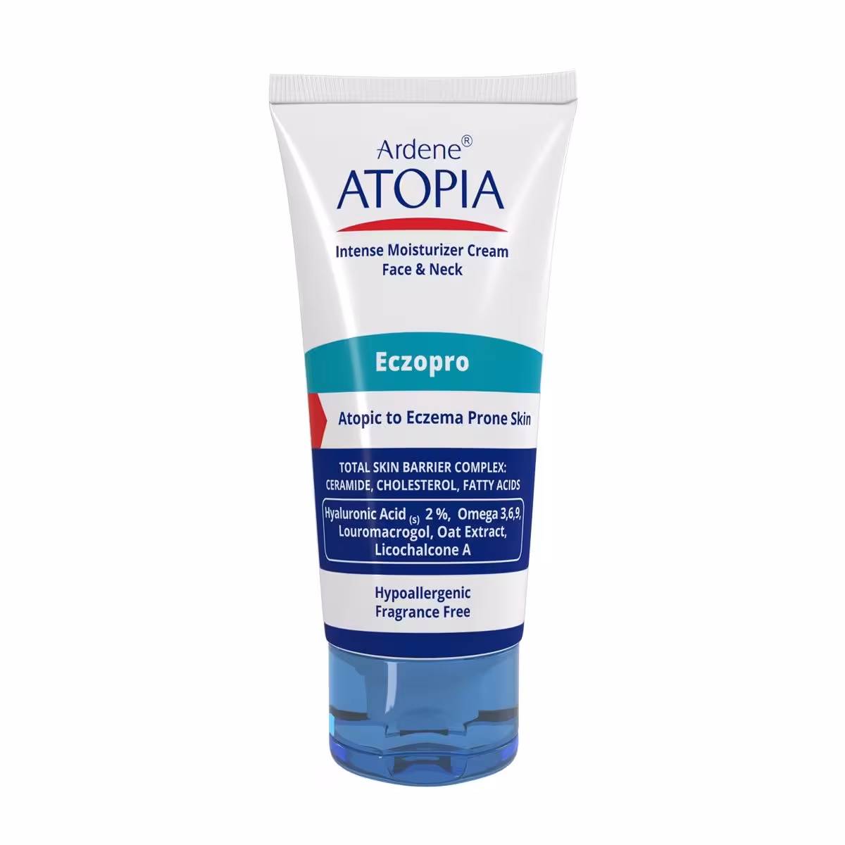 کرم مرطوب کننده صورت و گردن اگزو پرو آتوپیا آردن