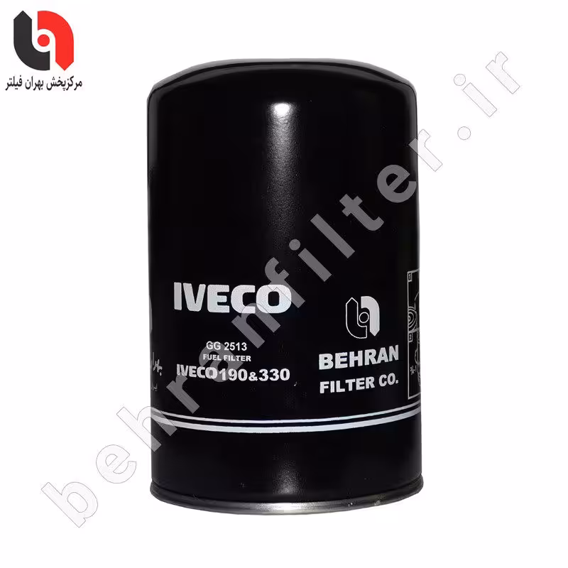 فیلتر گازوئیل ایویکو 330-190 (پیچی) | بهران فیلتر