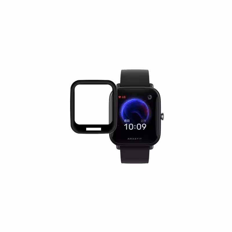 گلس سرامیکی ساعت هوشمند شیائومی مدل   Amazfit Bip U Pro / Bip U