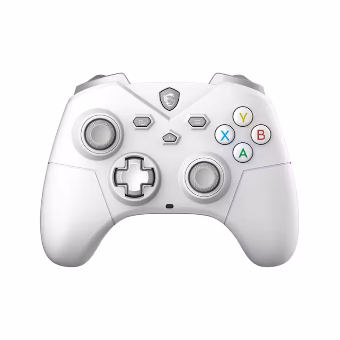 قیمت و خرید دسته بازی بی‌سیم ام اس آی مدل FORCE GC300-W | یاس ارتباط