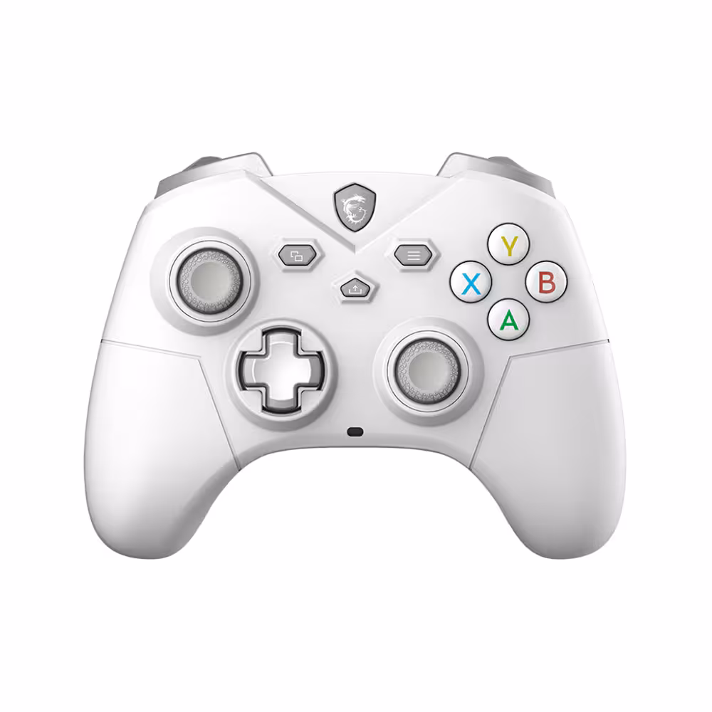 قیمت و خرید دسته بازی بیسیم ام اس آی مدل FORCE GC300-W | یاس ارتباط