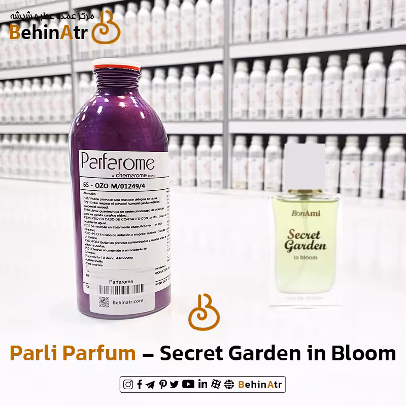 عطر سکرت گاردن این بلوم – پارلی پرفیوم