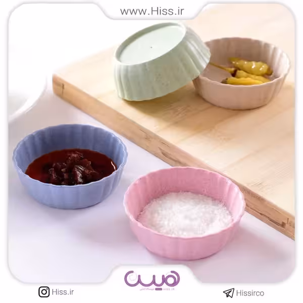 کاسه پلاستیکی چین چیلا – بسته 4 عددی