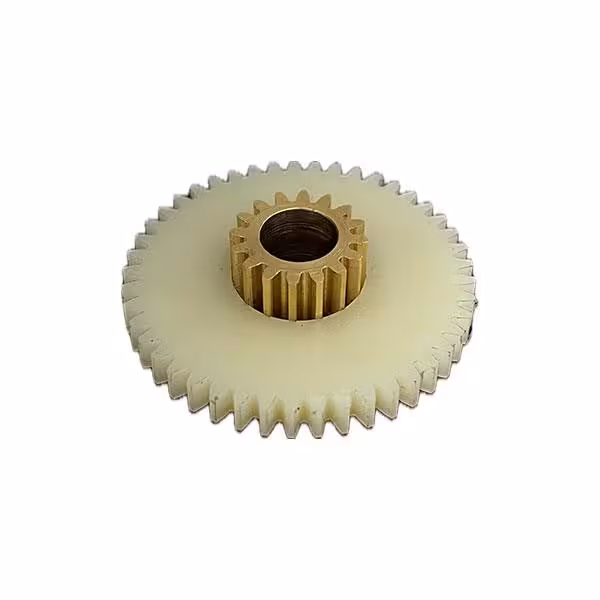 چرخ دنده دوپله صندل ماساژور مدل (GSM-400H-GB) (قطر چرخ دنده بزرگ: 47 میلیمتر)