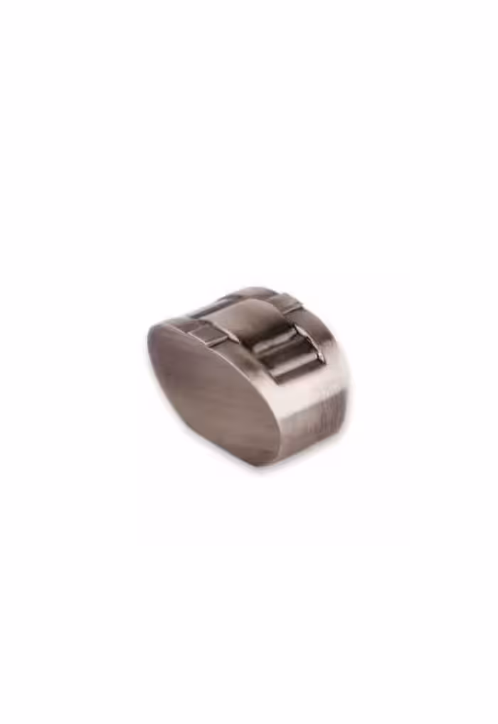 دستگیره کابینت و دستگیره کمد C16 برنز استیل – Bronze Steel تک پیچ