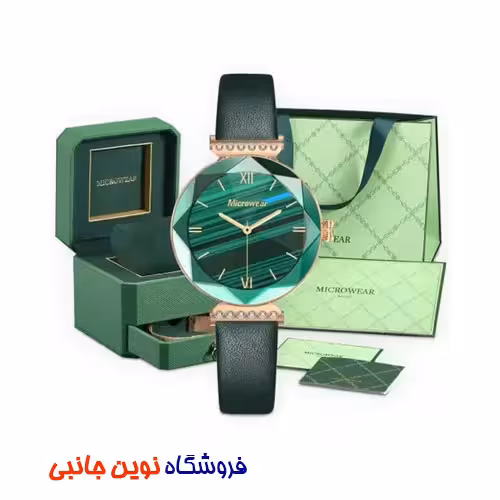 ساعت هوشمند سواروسکی گرین لاین  ا Green Lion Swarovski Smart Watch (تک / عمده )