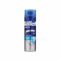 ژل اصلاح ژیلت Moisturising حجم 200 میل