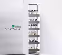 سوپر ریلی کمدی اسلیم ارتفاع 210_200 سانتی متر عرض 15 سانتی متر فانتونی E513