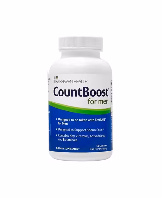 کپسول کانت بوست برای افزایش تعداد اسپرم ها 60 عددی