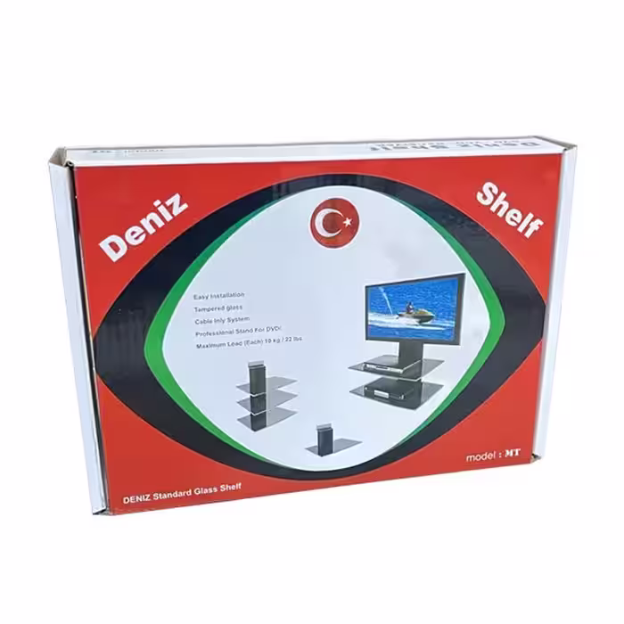 شلف دو طبقه دیواری دنیز مدل MT