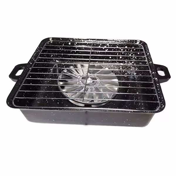 قیمت و خرید کباب پز روگازی صبا مدل رعنا