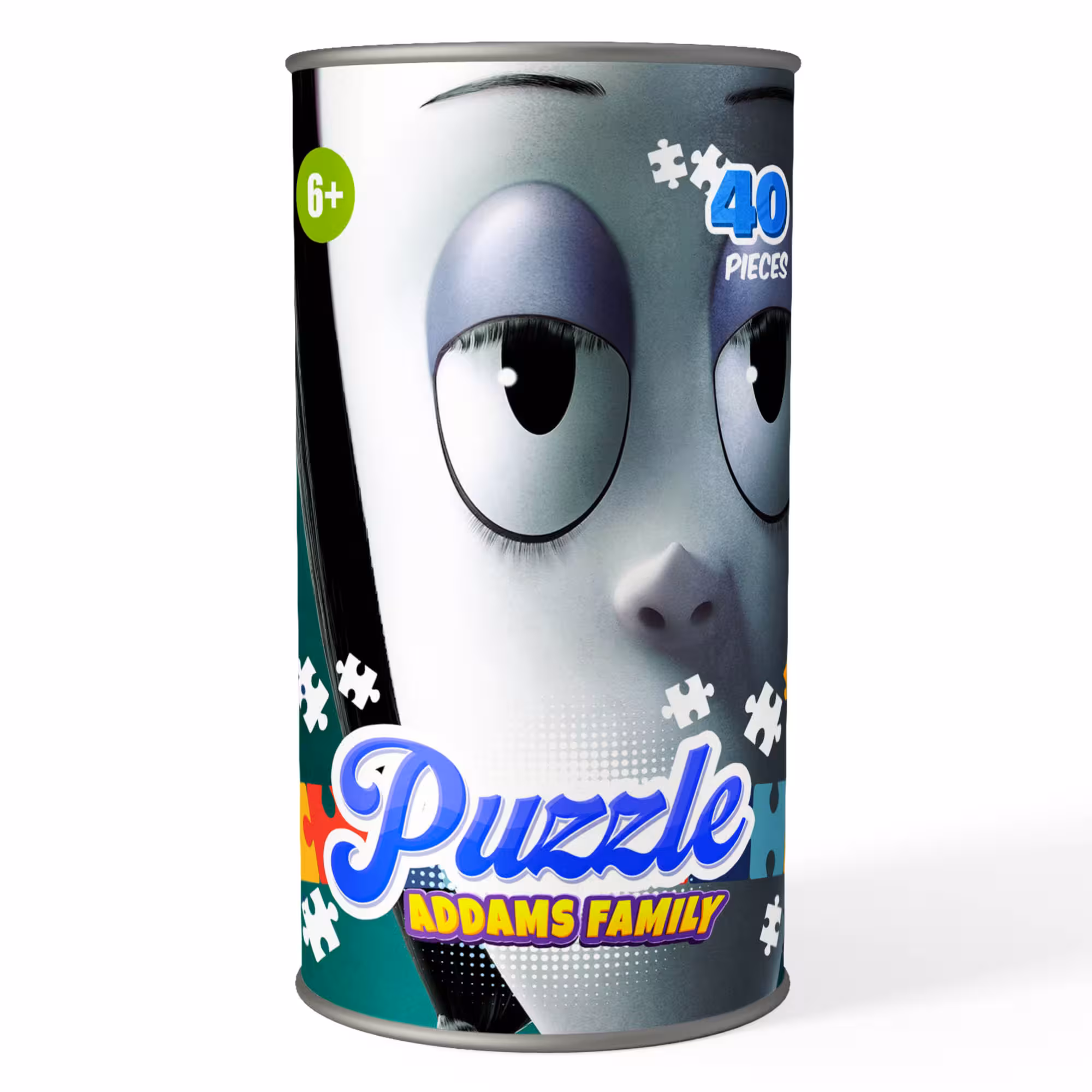 پازل 40 تکه کارتون خانواده آدام