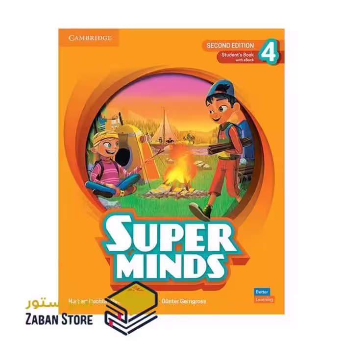 Super Minds 4 Second Edition سوپر مایندز چهار ویرایش دوم