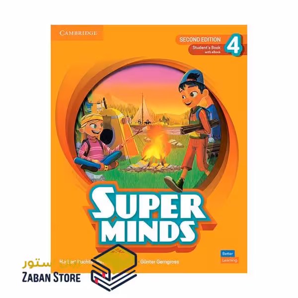 Super Minds 4 Second Edition سوپر مایندز چهار ویرایش دوم