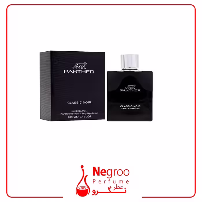 ادو پرفیوم مردانه فراگرنس ورد مدل Panther Clasic Noir