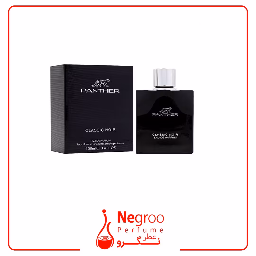 ادو پرفیوم مردانه فراگرنس ورد مدل Panther Clasic Noir