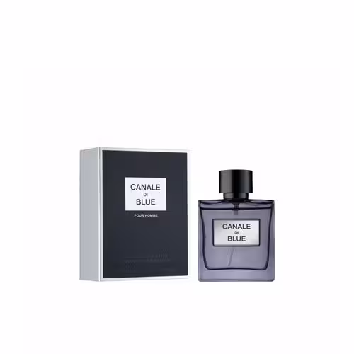 عطر ادکلن مردانه بلو شانل فراگرنس ورد کانال دی بلو پور هوم (Fragrance World Chanel Bleu de Chanel Parfum)
