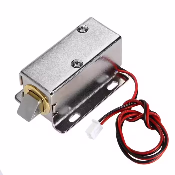 قفل برقی سلونوئید 12 ولت DC12V Solenoid Lock