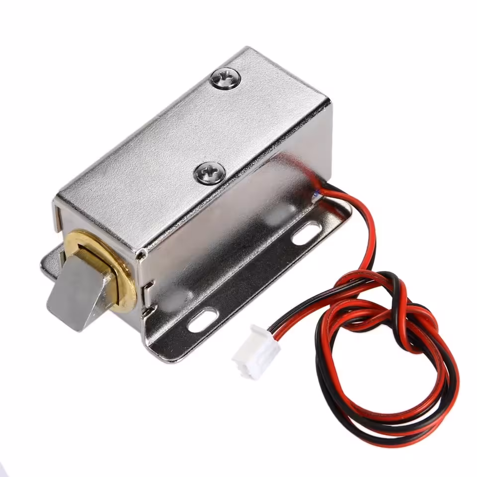 قفل برقی سلونوئید 12 ولت DC12V Solenoid Lock