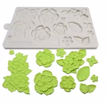 بودکور مالد سيليکوني انواع گل بافت 2200714