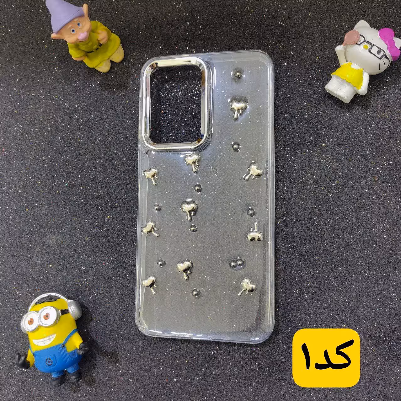 قاب گوشی Samsung Galaxy A17 مدل شفاف رزینی شاین