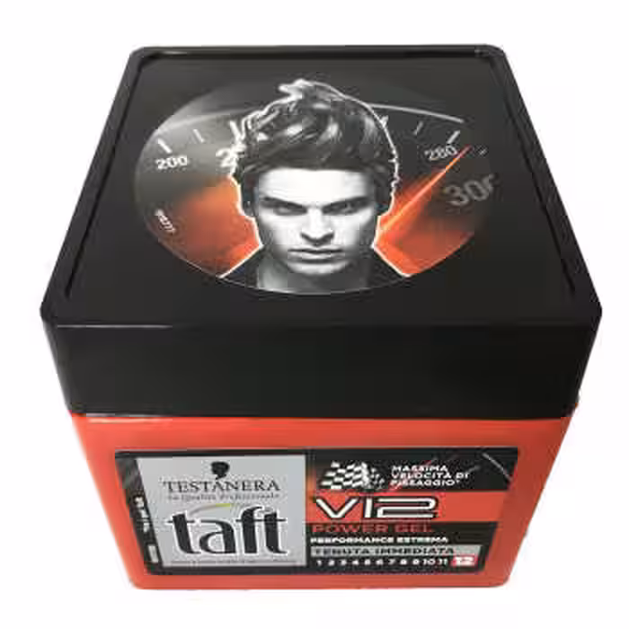 ژل حالت دهنده مو تافت مدل Power حجم 250 میلی لیتر