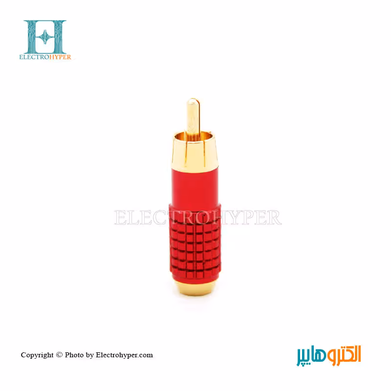 فیش نری AV فلزی