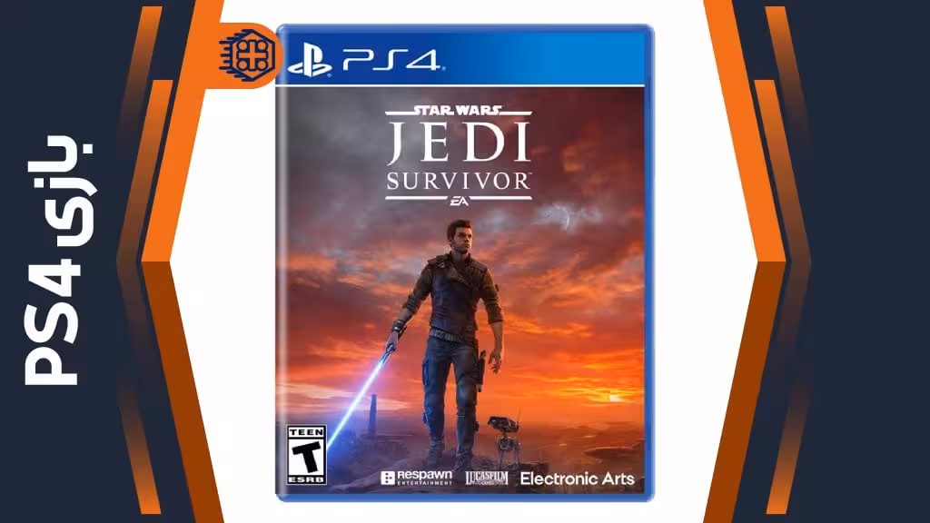 دیسک بازی Star Wars Jedi: Survivor – مخصوص PS4