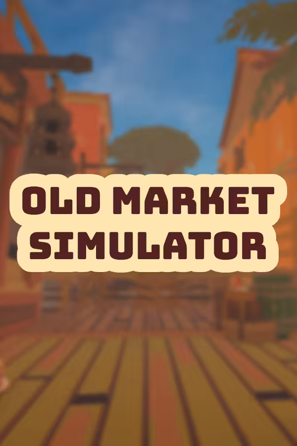 خرید بازی Old Market Simulator
