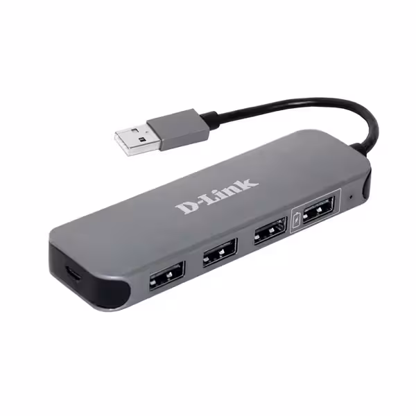 هاب USB چهار پورت دی لینک مدل D-Link DUB-H4-E1