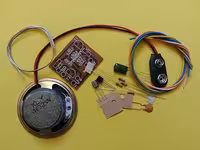 کیت دزدگیر سیمی   خبرکن صوتی