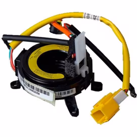 رابط چرخشي غربيلك فرمان خودرو پارس (CLOCK SPRING) کروز پلاس کد محصول: 30030202