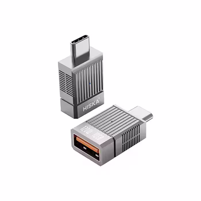 مبدل USB به USB-C هیسکا مدل H6