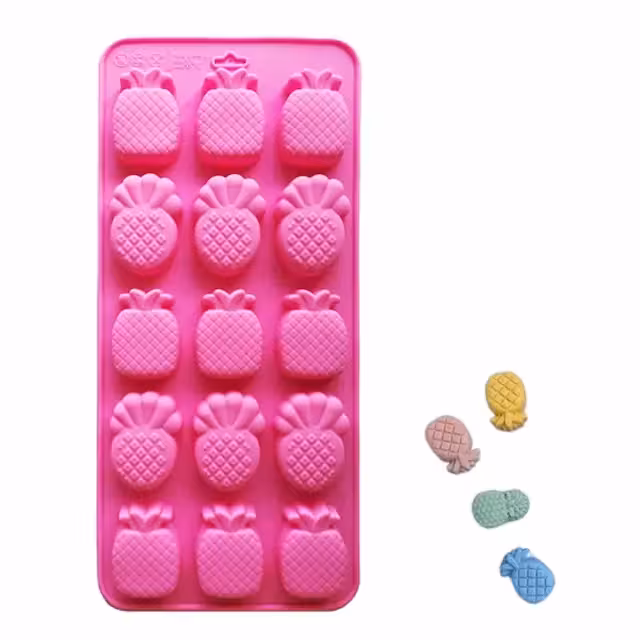 قالب سیلیکون انواع آناناس