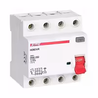 کلید محافظ جان چهارپل 25 آمپر هیمل