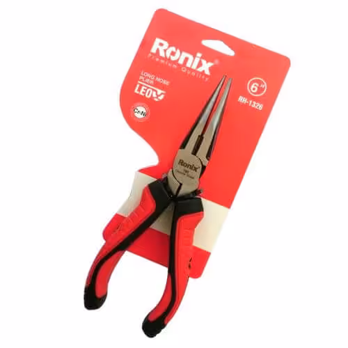 انبر دم باریک رونیکس مدل RH1326 سایز 6 اینچ