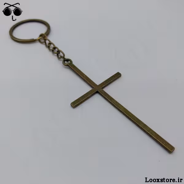 جاکلیدی صلیب بسیار بلند برنزی