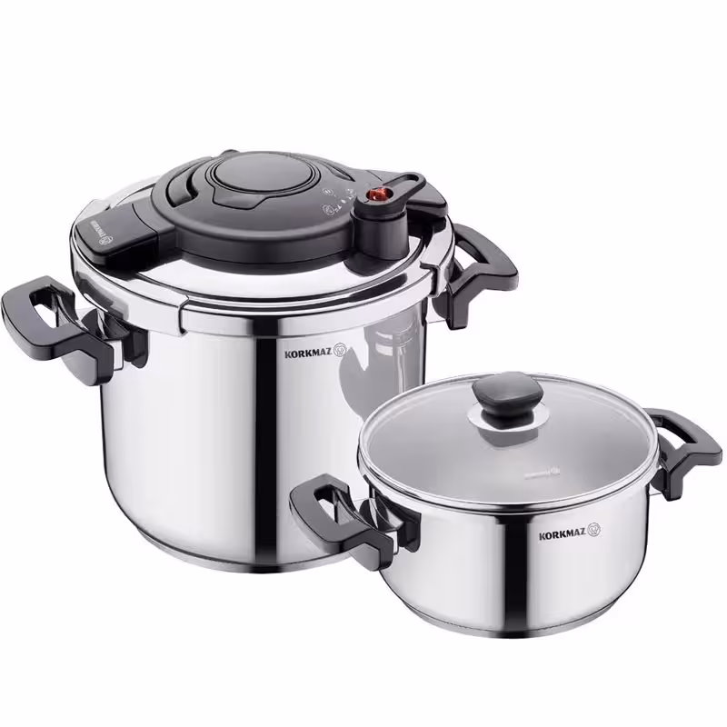 زودپز دوقلو کرکماز ALESSA A178