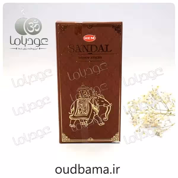 عود چوب صندل SANDAL دوپ سیگاری DHOOP ( هم HEM )