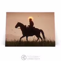 تابلو شاسی رد دد ردمپشن RED DEAD REDEMPTION ARTHUR