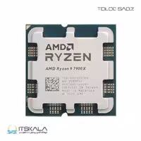 قیمت و خرید پردازنده ای‌ام‌دی Ryzen 9 7900X فرکانس 4.7 گیگاهرتز | ITSKALA